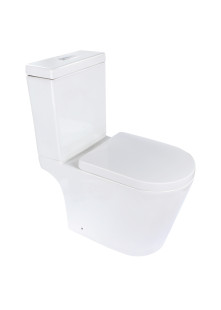 Vaso Sanitário com Caixa Acoplada Confort Premium - Smart Norte Vaso Sanitário com Caixa Acoplada Confort Premium - Smart Norte